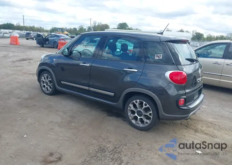 2014 Fiat 500L Trekking from USA, damaged, VIN ZFBCFADH2EZ014246